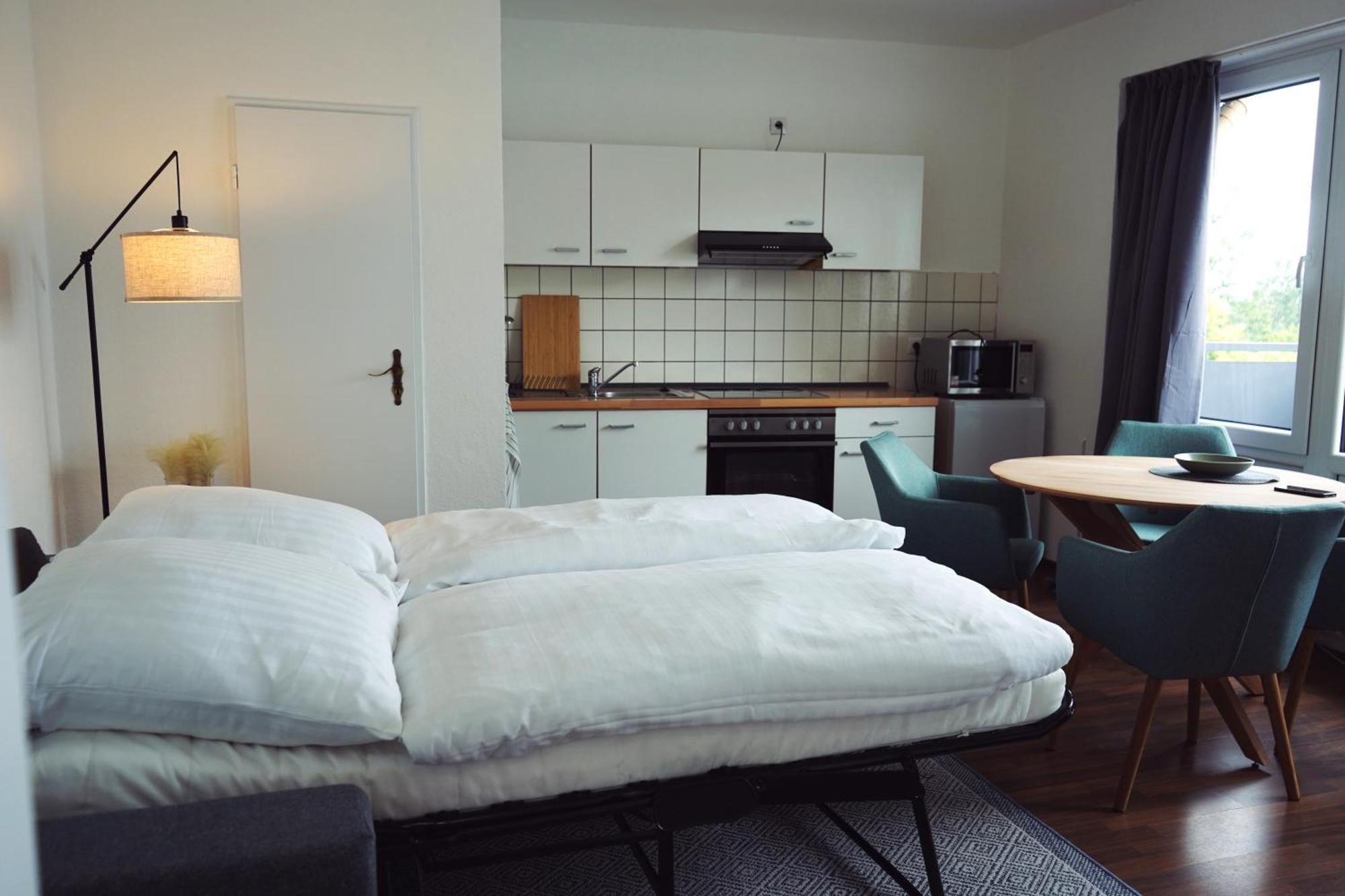 Unique - Suite - Balkon - Kueche Bremerhaven Dış mekan fotoğraf